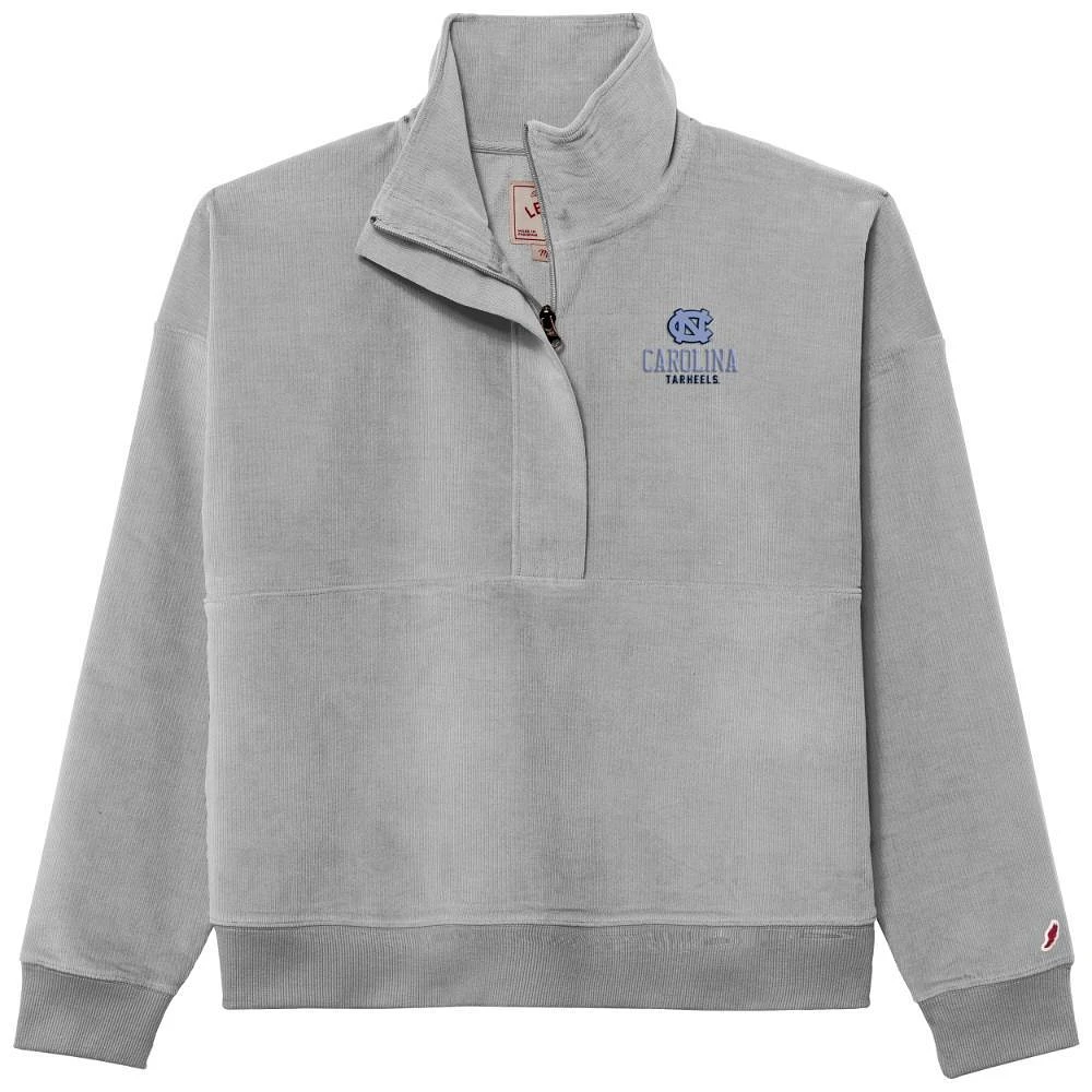 UNC League Women's Stretch Cord 1/2 Zip
