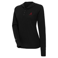 Alabama Antigua Aspiration Long Sleeve Knit Shirt