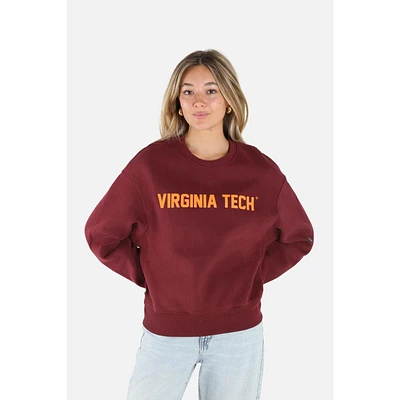 Virginia Tech Hype And Vice Blitz Crewneck