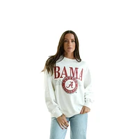 Alabama Gameday Social Guccio Multimedia Oversized Crew