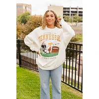 Tennessee Gameday Social Malone Multimedia Oversized Crew