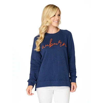 Auburn Stewart Simmons The Embroidered Sweatshirt