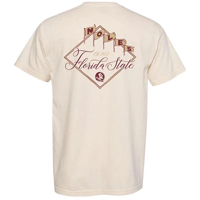 Florida State Flags Stylized Script Comfort Colors Tee