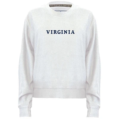 Virginia Women's Amelia Vintage Terry Inside Out Crew