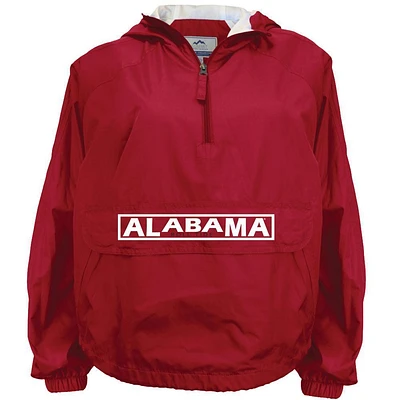 Alabama Women's Jasmin Lined Pouch Pocket 1/4 Zip Pullover