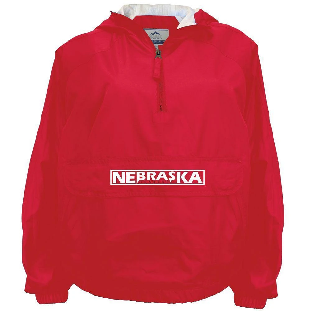 Nebraska Women's Jasmin Lined Pouch Pocket 1/4 Zip Pullover