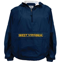 West Virginia Women's Jasmin Lined Pouch Pocket 1/4 Zip Pullover