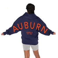 Auburn Gameday Couture Never Stop Oversized Premium Hoodie