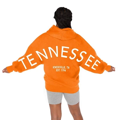 Tennessee Gameday Couture Never Stop Oversized Premium Hoodie