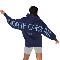 UNC Gameday Couture Never Stop Oversized Premium Hoodie