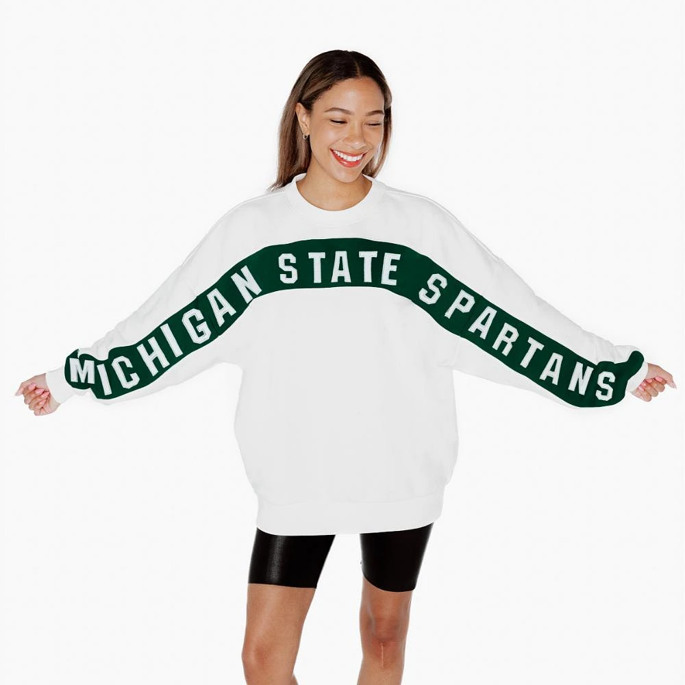 Michigan State Gameday Couture Slow It Down Crew