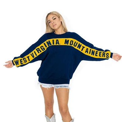 West Virginia Gameday Couture Slow It Down Crew