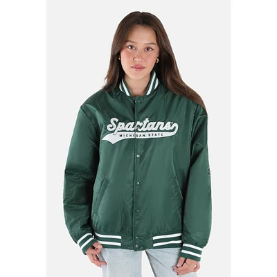 Michigan State Hype And Vice A-Game Varsity Jacket