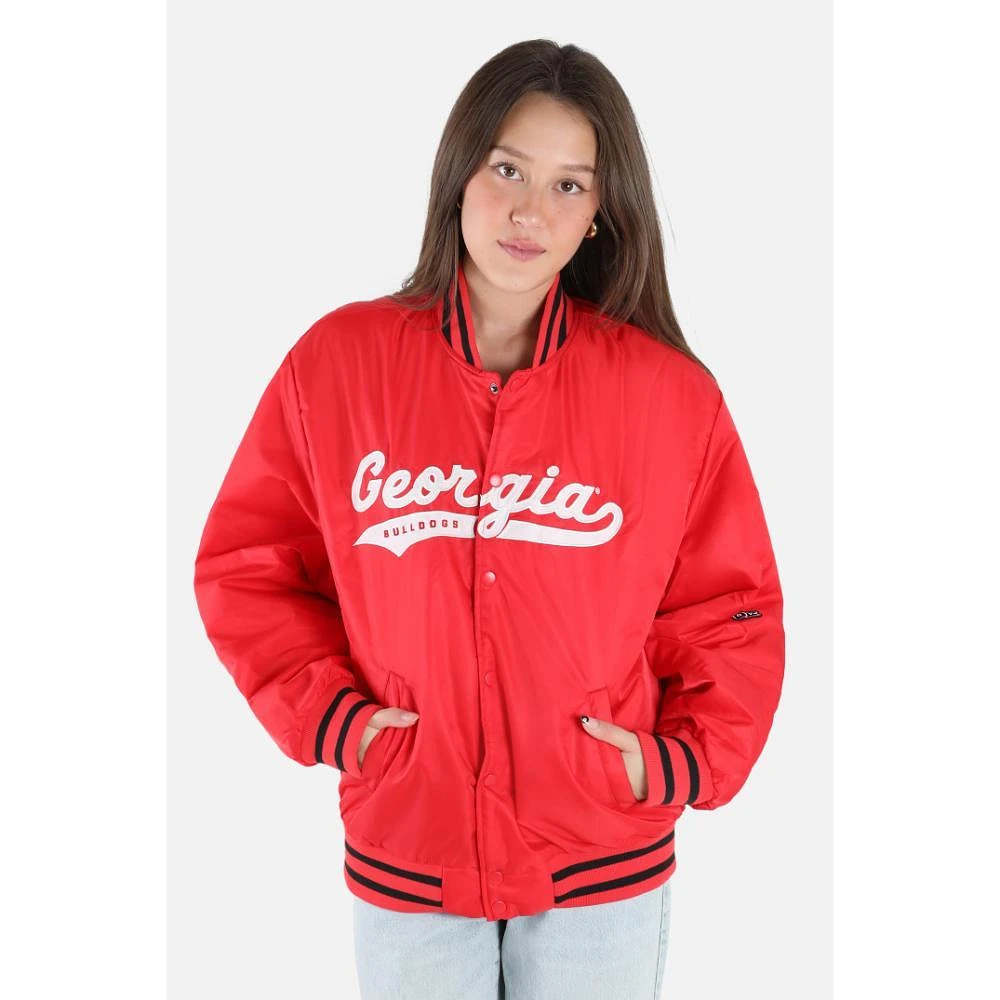 Georgia Hype And Vice A-Game Varsity Jacket