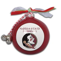 Florida State Seminoles Ceramic Globe Ornament