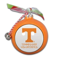 Tennessee Vols Ceramic Globe Ornament