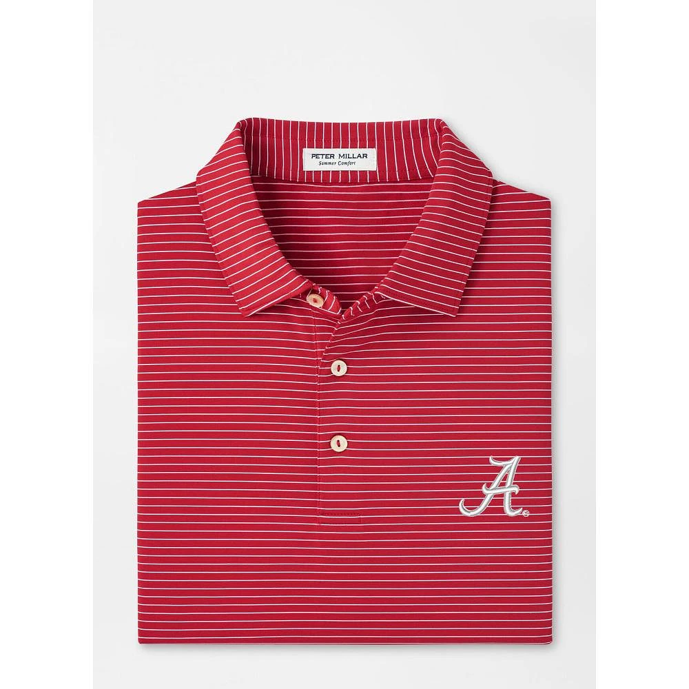 Alabama Peter Millar Hemlock Performance Polo