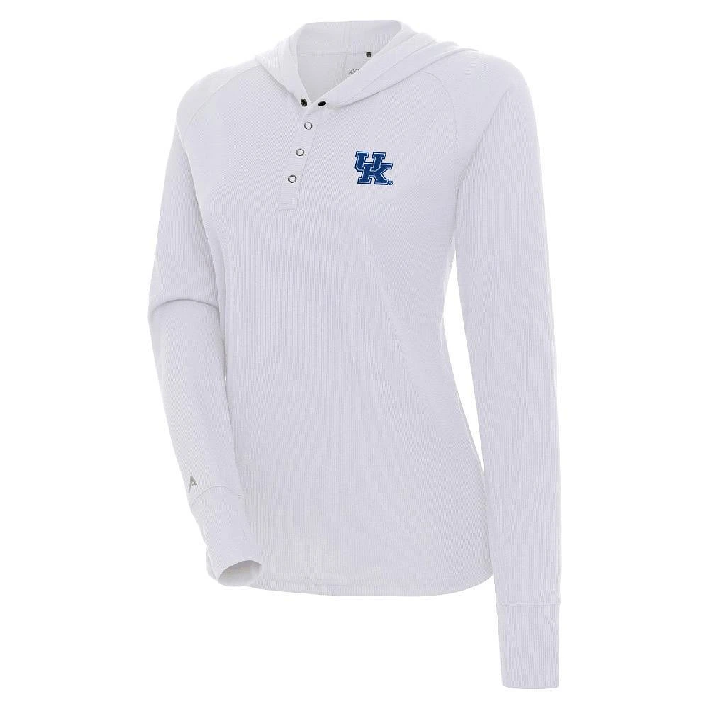 Kentucky Antigua Aspiration Long Sleeve Knit Shirt