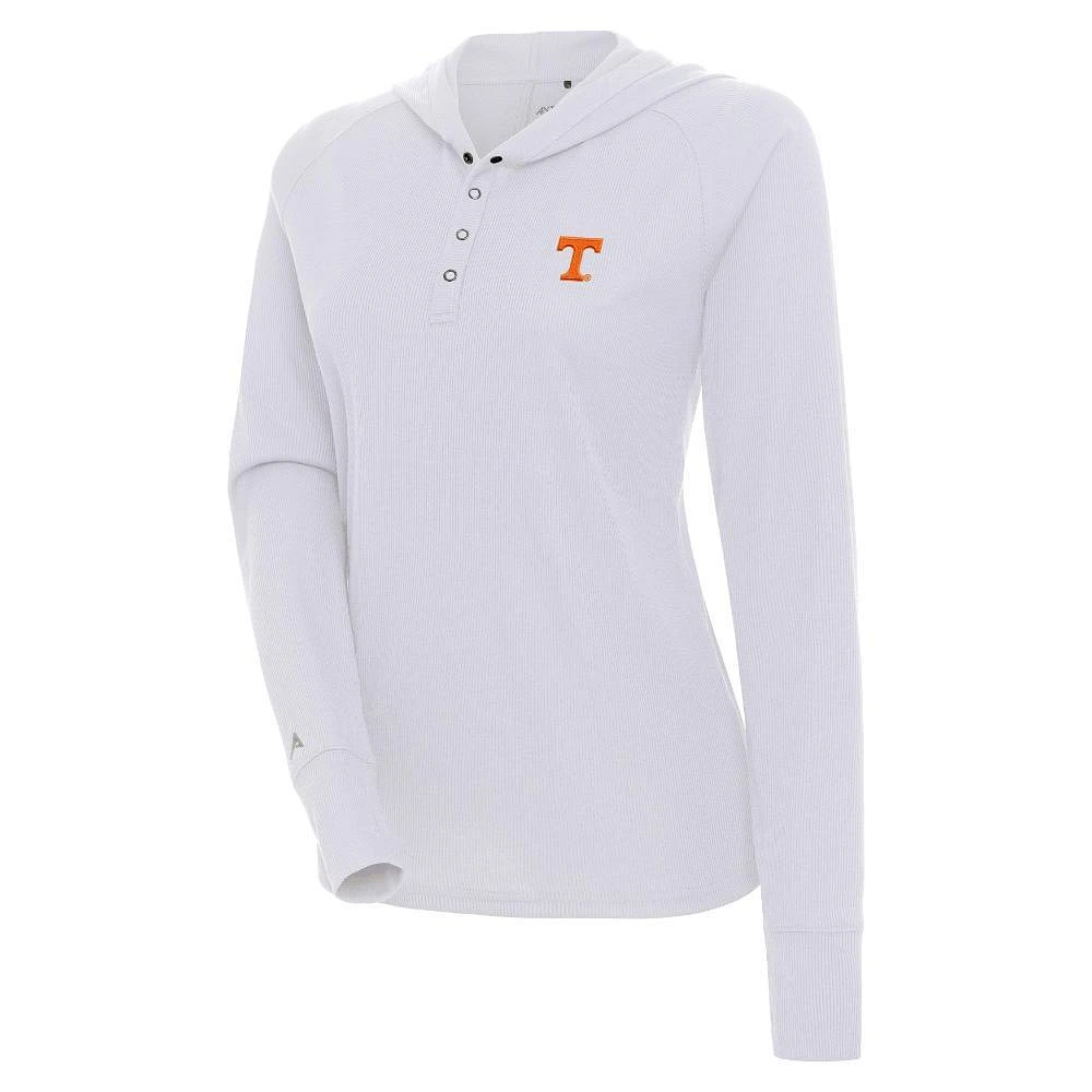 Tennessee Antigua Aspiration Long Sleeve Knit Shirt