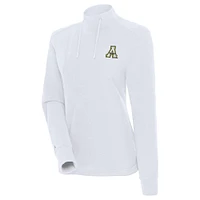 App State Antigua Moment Mock Neck Fleece Pullover