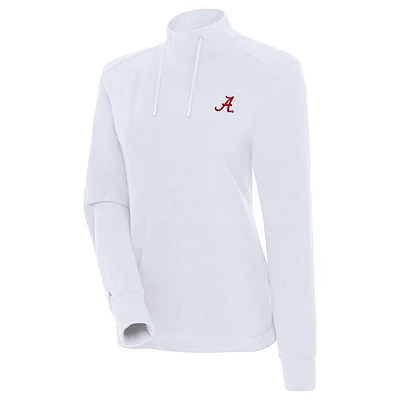 Alabama Antigua Moment Mock Neck Fleece Pullover