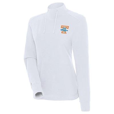 Tennessee Antigua Lady Vols Moment Mock Neck Fleece Pullover