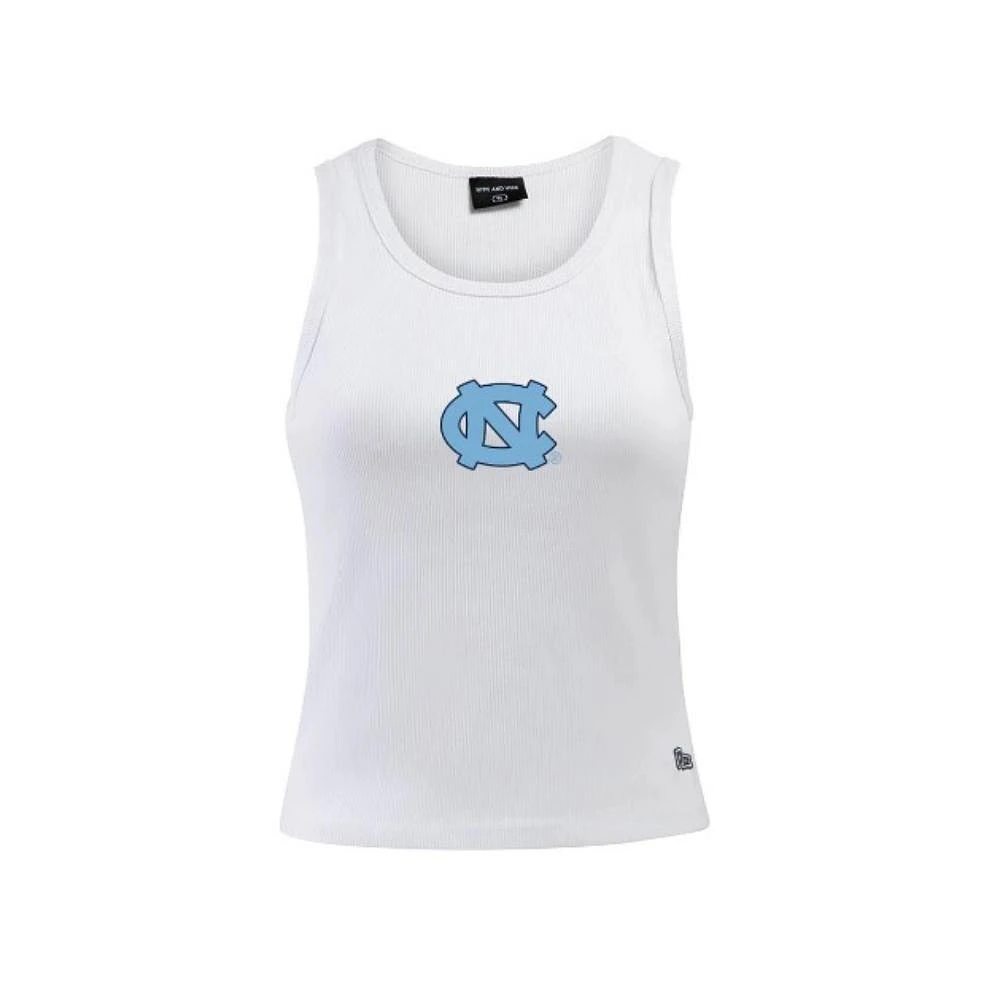 UNC Hype And Vice Embroidered MVP Tank