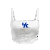 Kentucky Hype And Vice Embroidered Denim Corset