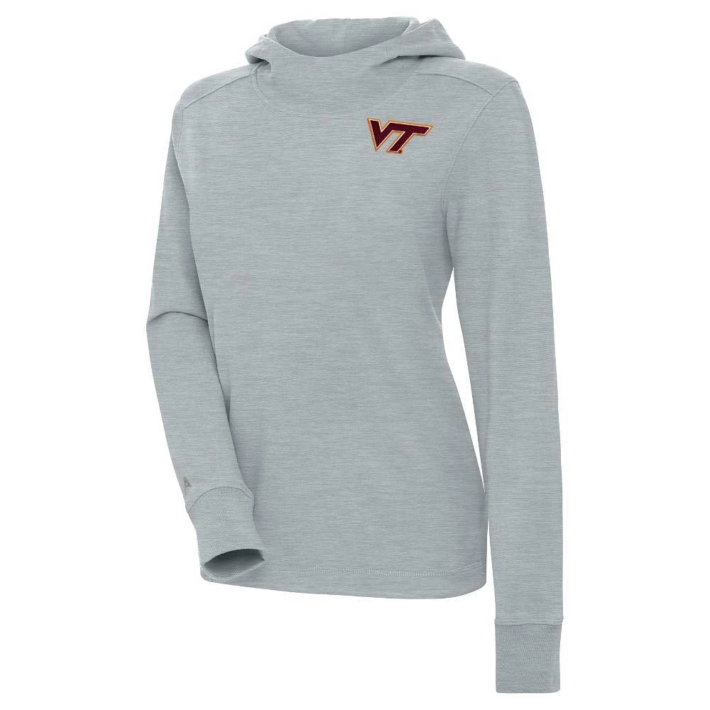 Virginia Tech Antigua Eternity Scuba Hoodie