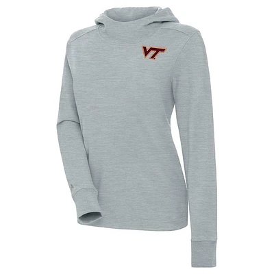 Virginia Tech Antigua Eternity Scuba Hoodie