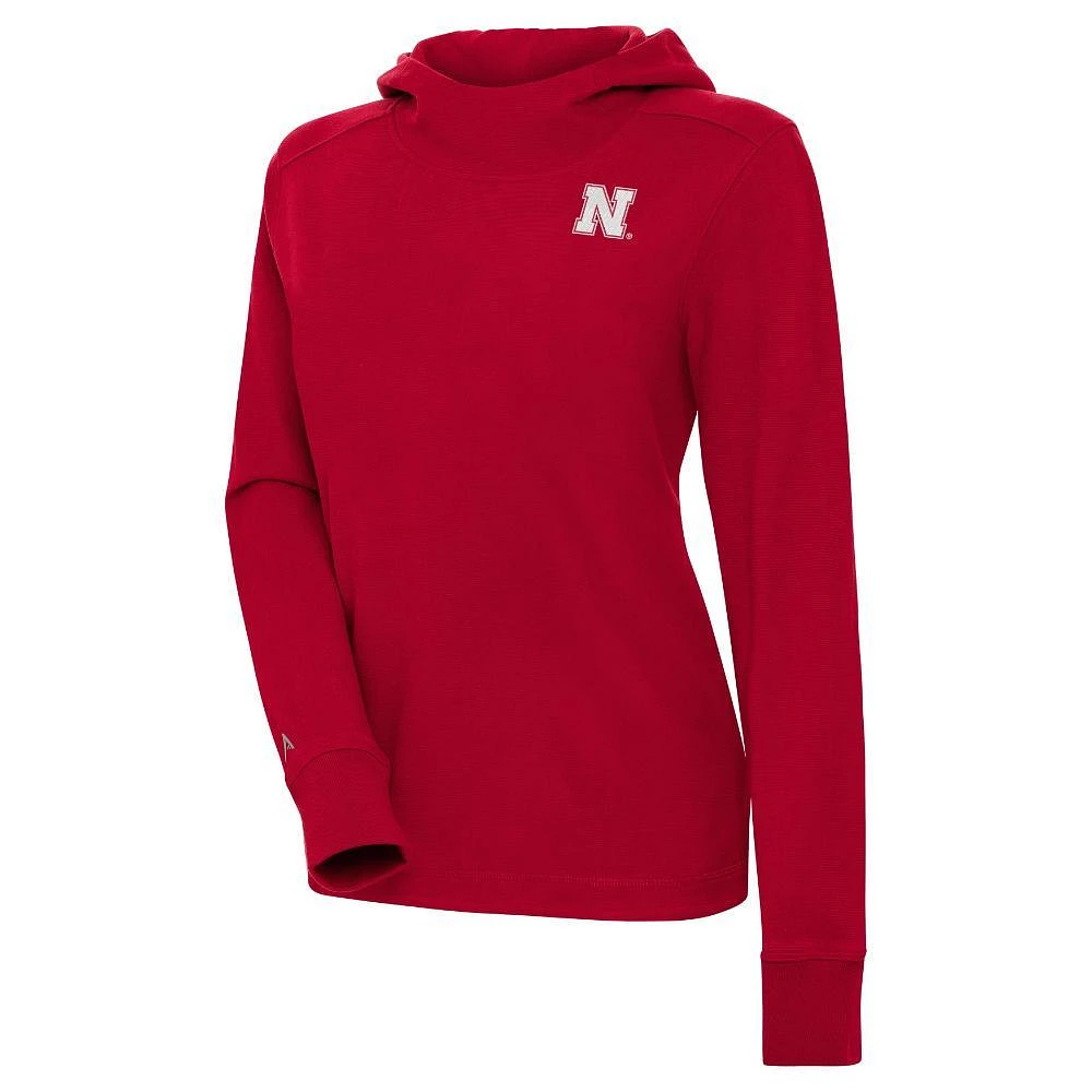 Nebraska Antigua Eternity Scuba Hoodie