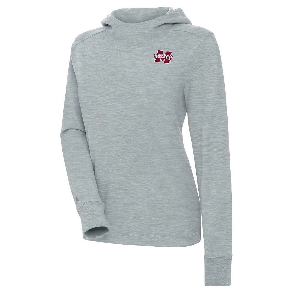 Mississippi State Antigua Eternity Scuba Hoodie