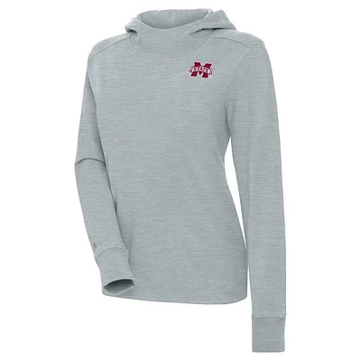 Mississippi State Antigua Eternity Scuba Hoodie