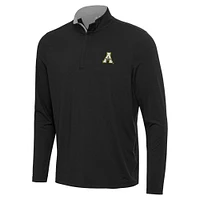 App State Antigua Content 1/4 Zip Pullover