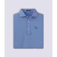 Kentucky Turtleson Carter Stripe Performance Polo