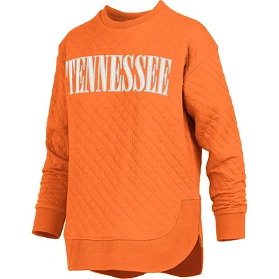 Tennessee Pressbox Women's Pasadena Quilted Crew