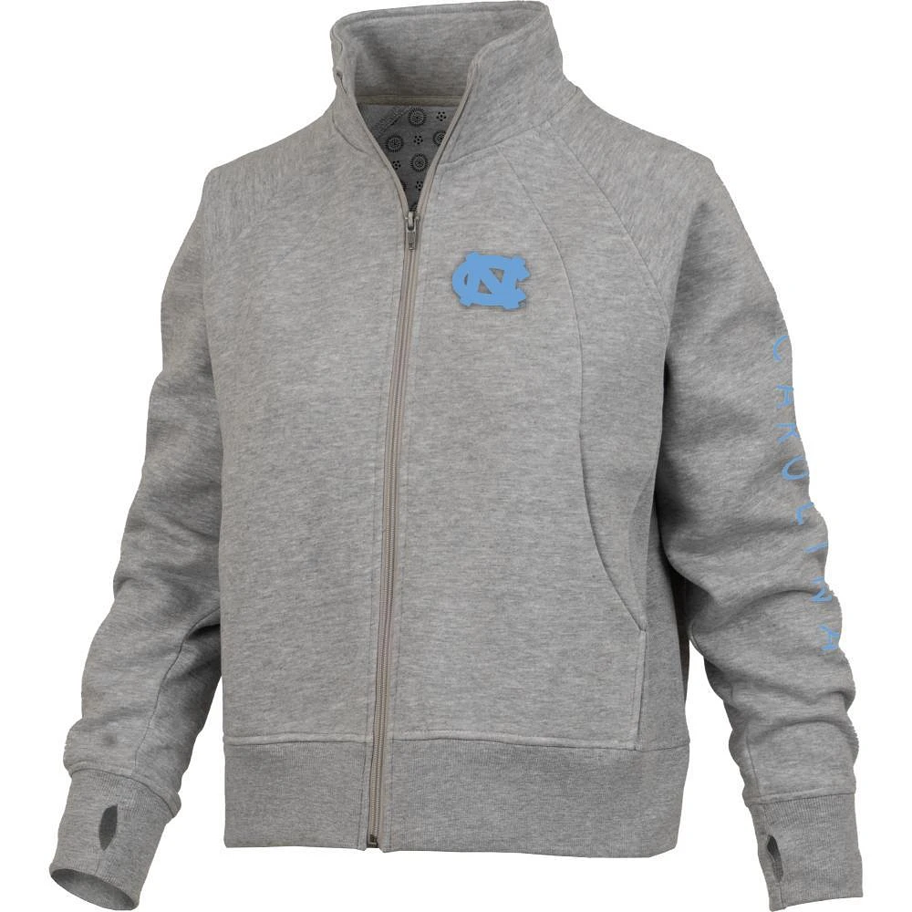 UNC Pressbox Women's Dillsboro Waist Length Full Zip