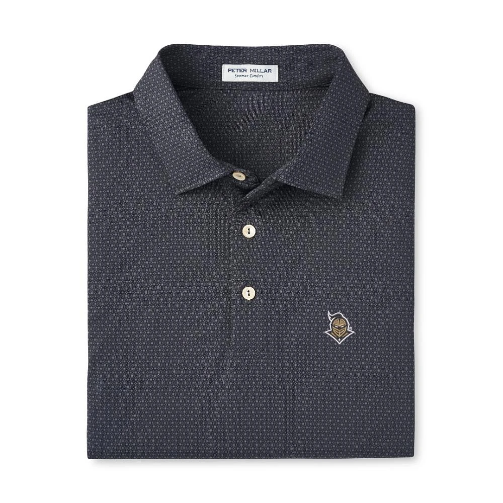 UCF Peter Millar Knight Tesseract Performance Polo