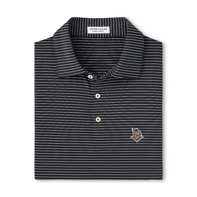 UCF Peter Millar Knight Hemlock Performance Polo