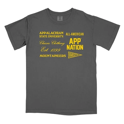 App State B-Unlimited Vintage 90's Comfort Colors Tee