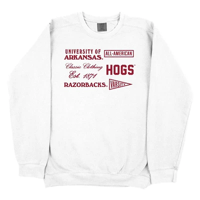 Arkansas B-Unlimited Vintage 90's Comfort Colors Crew