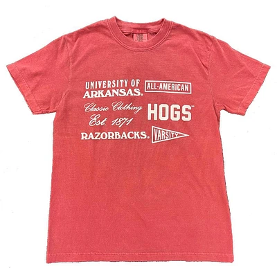 Arkansas B-Unlimited Vintage 90's Comfort Colors Tee