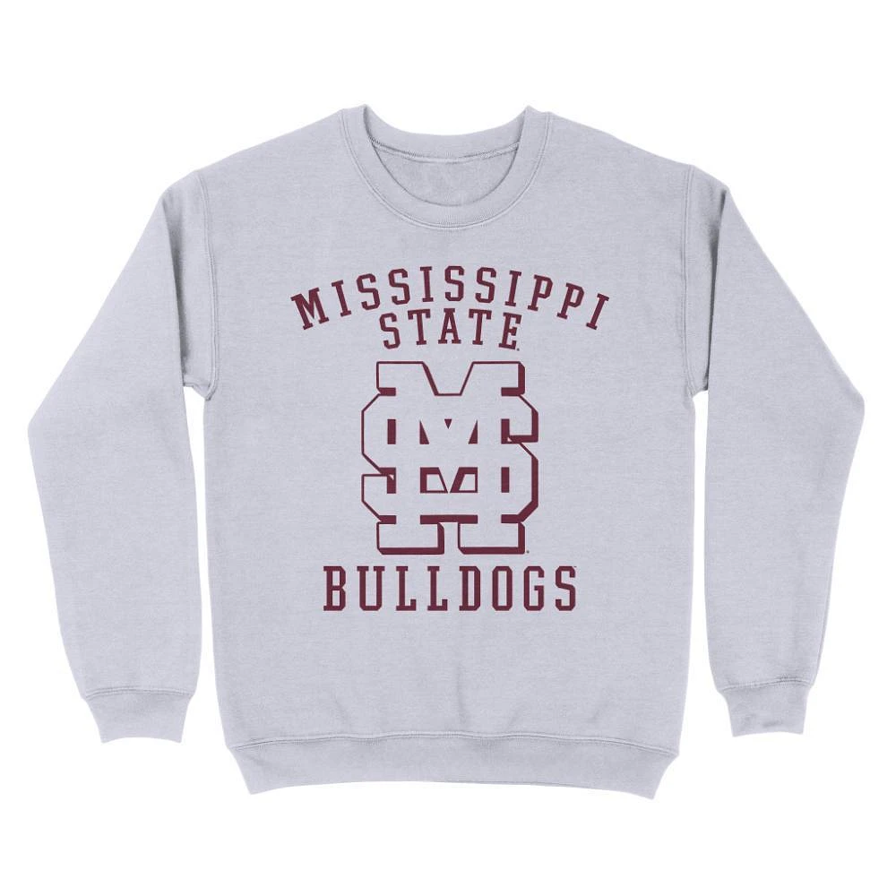 Mississippi State B-Unlimited Block Letters Crew