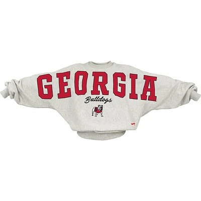 Georgia Pressbox Women's Flannigan BMOC Crew