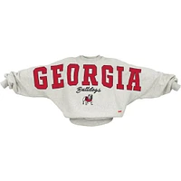 Georgia Pressbox Women's Flannigan BMOC Crew