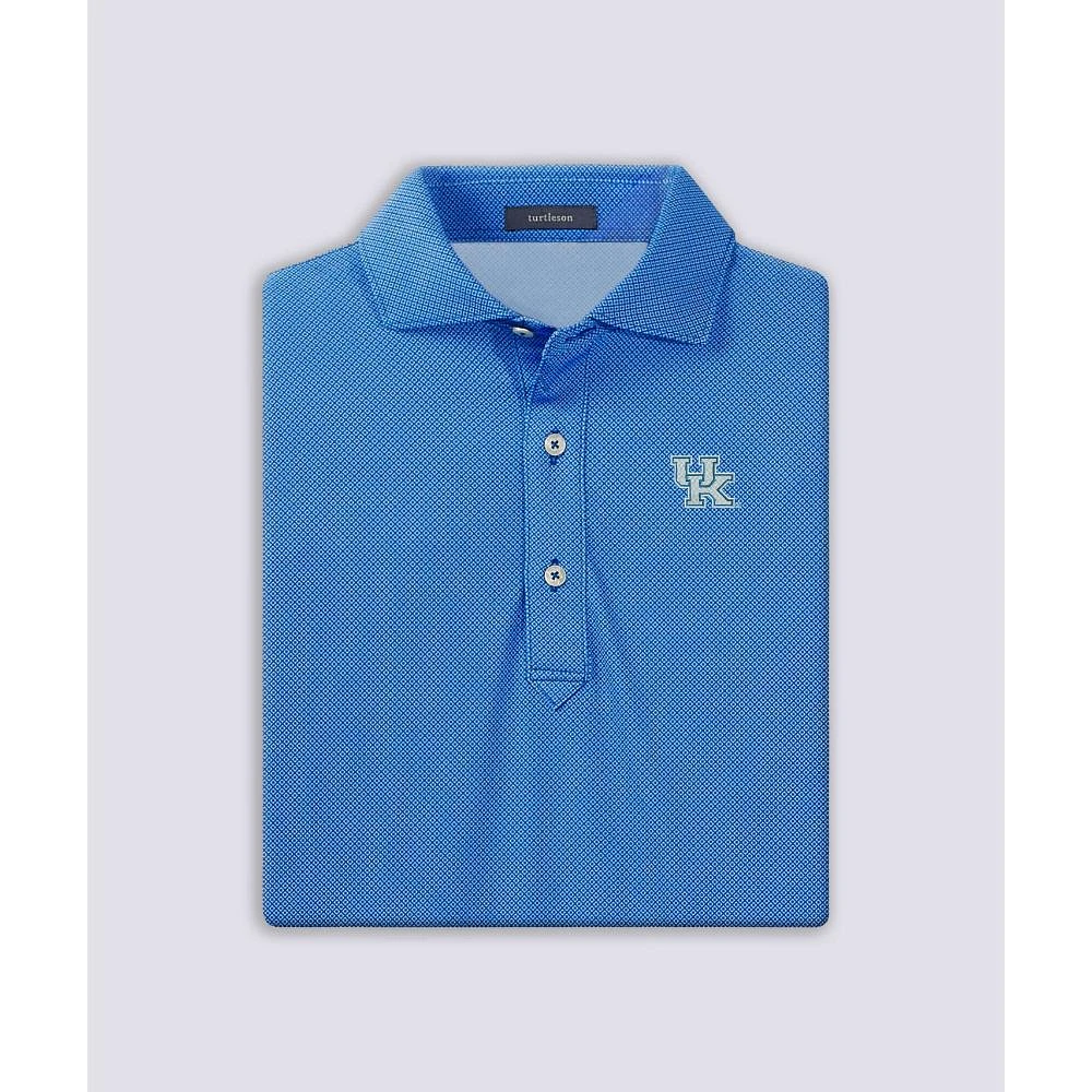 Kentucky Turtleson Mini Diamond Jacquard Performance Polo