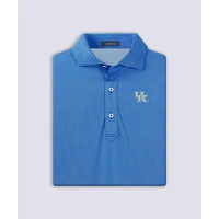 Kentucky Turtleson Mini Diamond Jacquard Performance Polo