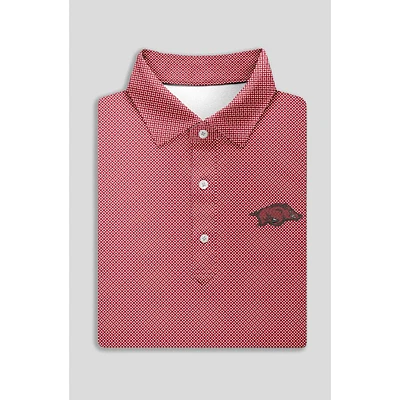 Arkansas Turtleson Mini Diamond Jacquard Performance Polo