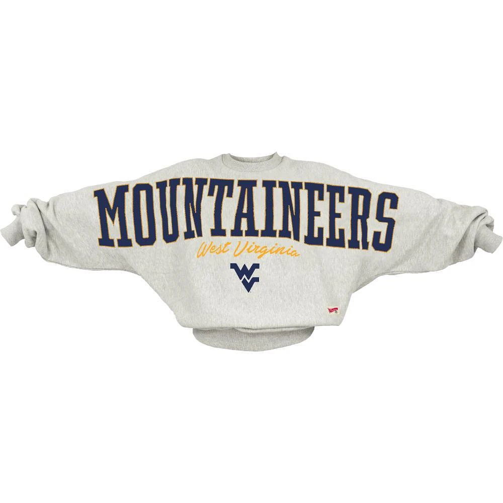 West Virginia Pressbox Women's Flannigan BMOC Crew