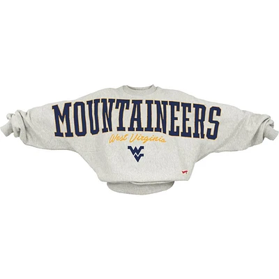 West Virginia Pressbox Women's Flannigan BMOC Crew